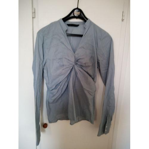 Chemise cheap rayée zara